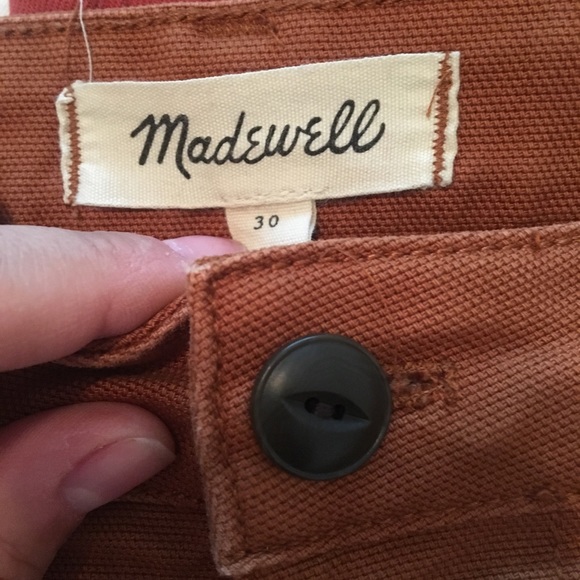 Madewell Emmett wide leg crop - Picture 3 of 3